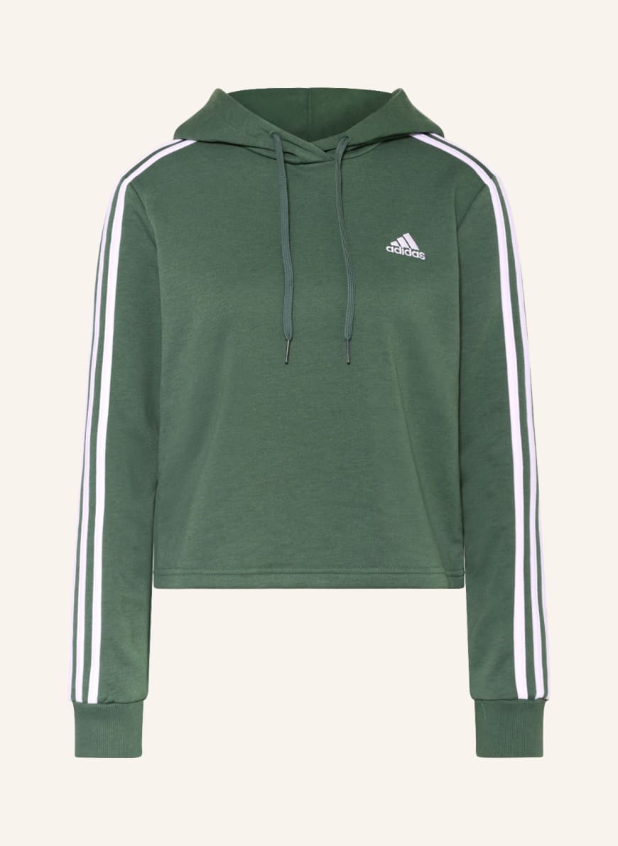 

Худи женское Adidas 1001298853 зеленое XS (доставка из-за рубежа), 1001298853