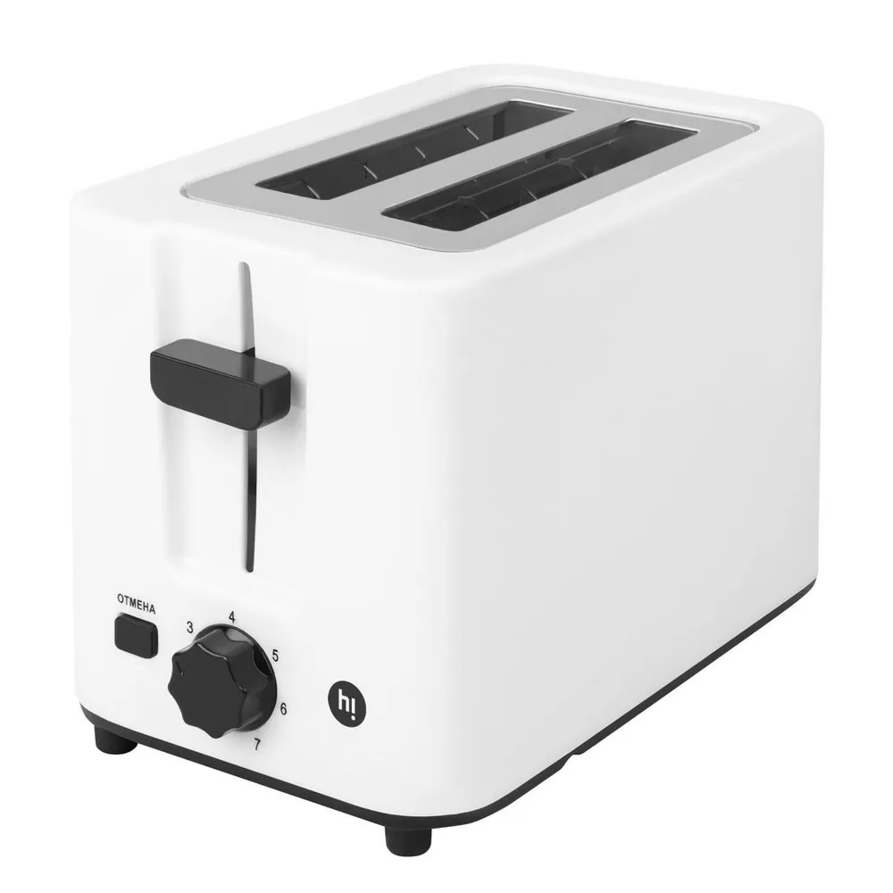 

Тостер Hi HTS-003 белый, HTS-003