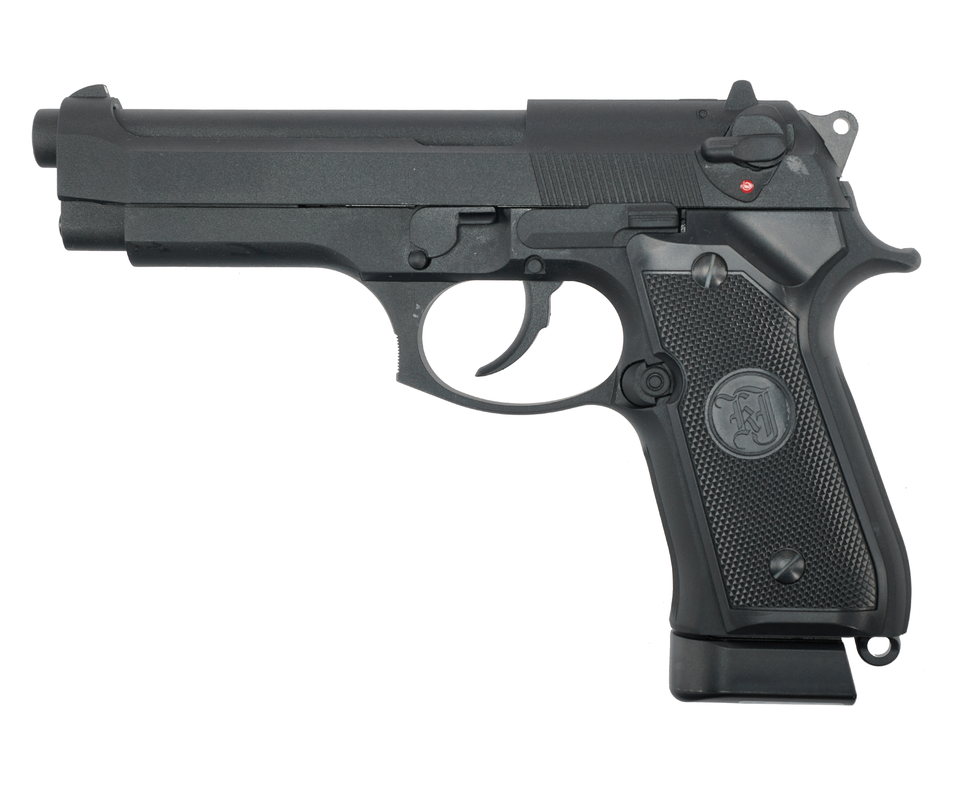 Страйкбольный пистолет KJW Beretta M9 6 мм, GBB, CO2