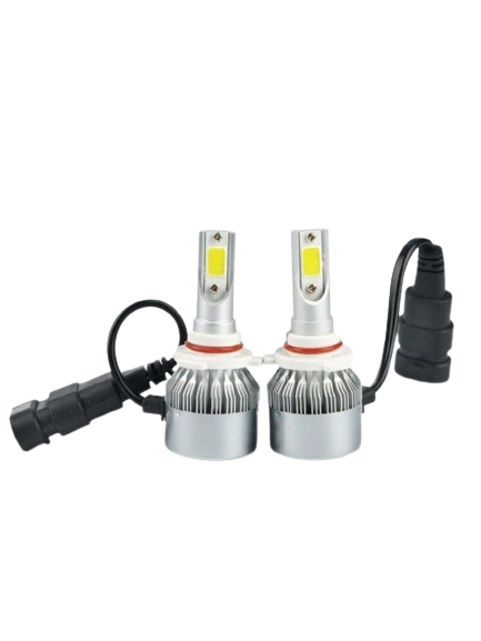 фото Светодиодная лампа "c6" led цоколь hb4 (6000k) 36w 3800 lm (2шт) recam group