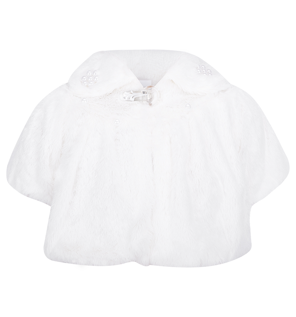 

Накидка Santa&Barbara белый UL1502/white р.86, UL1502/white