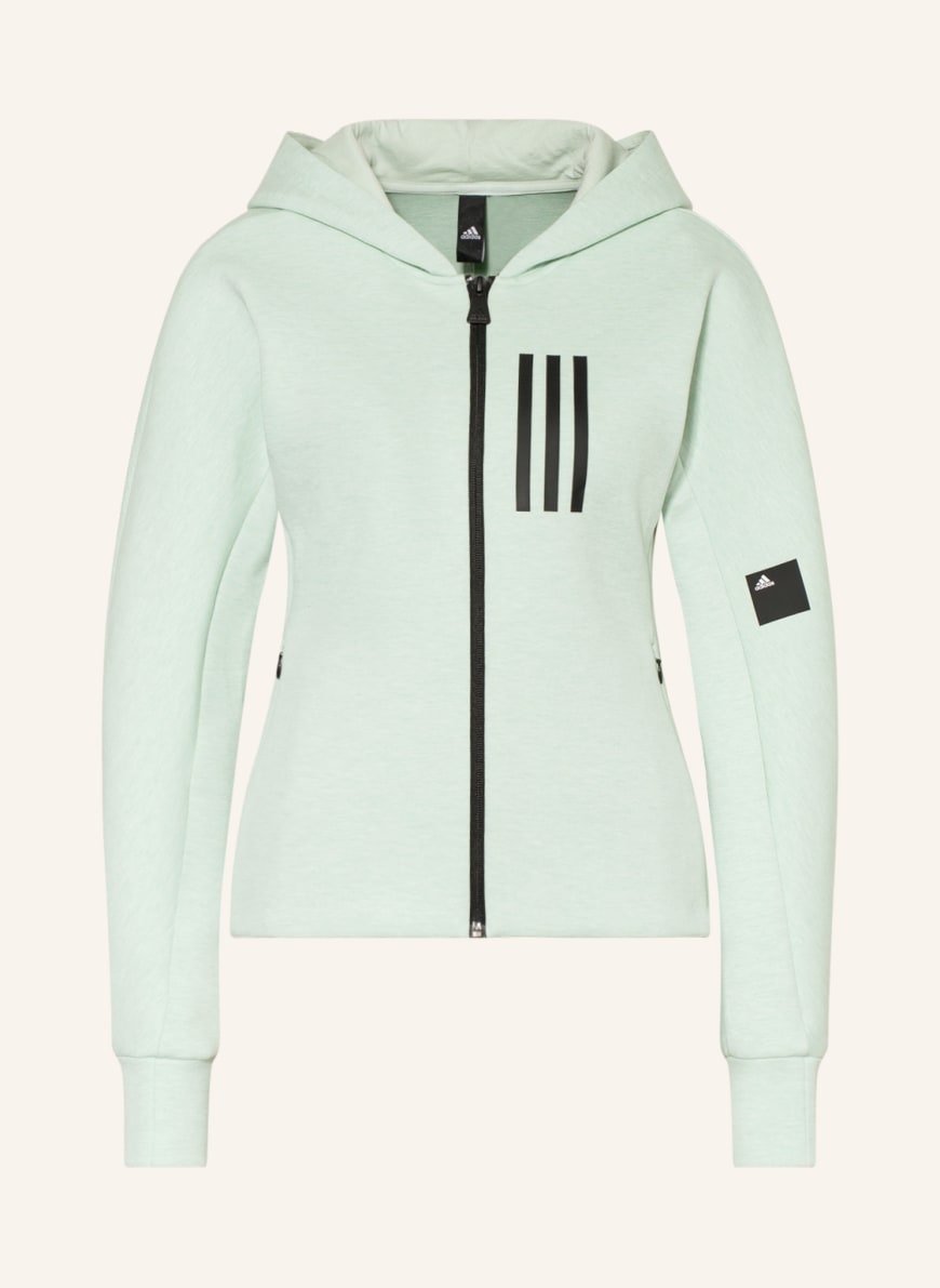 

Толстовка женская Adidas 1001298865 голубая M (доставка из-за рубежа), 1001298865