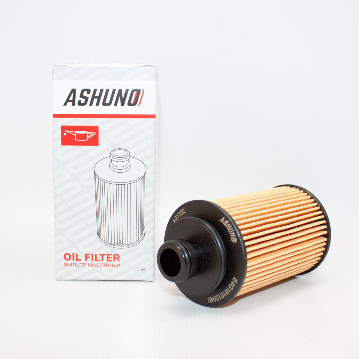 Фильтр масляный двигателя ASHUNO А91102 CHERY Tiggo 2005-2016 Tiggo 3 2014 -Arrizo 7 M11