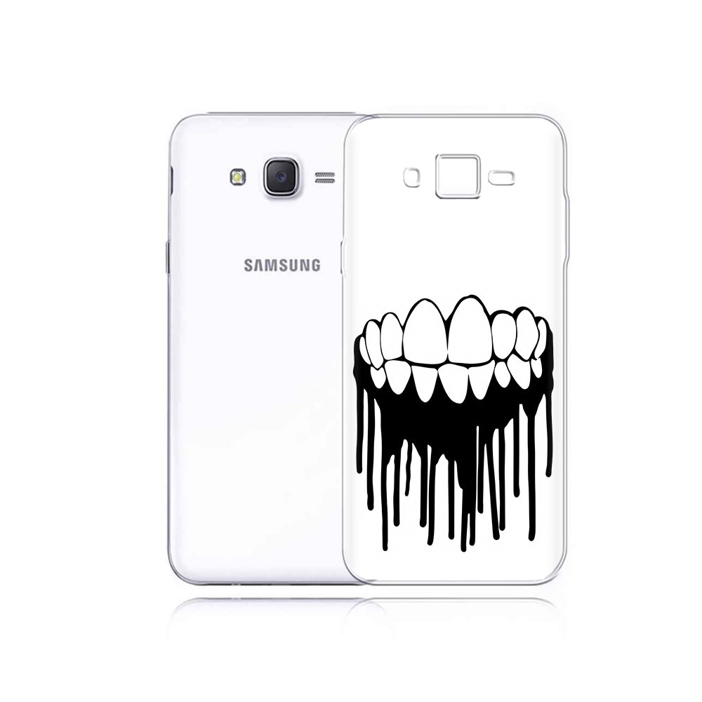 

Чехол MyPads Tocco для Samsung Galaxy J5 зубы (PT29188.586.372), Прозрачный, Tocco