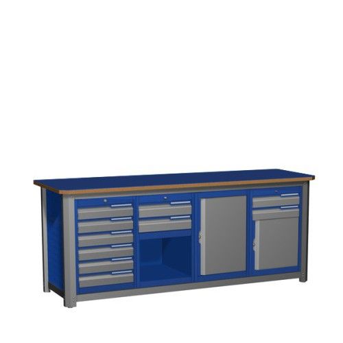 

Верстак четырехтумбовый MECHANIC М20.6ППС102, MECHANIC М20.6ППС102