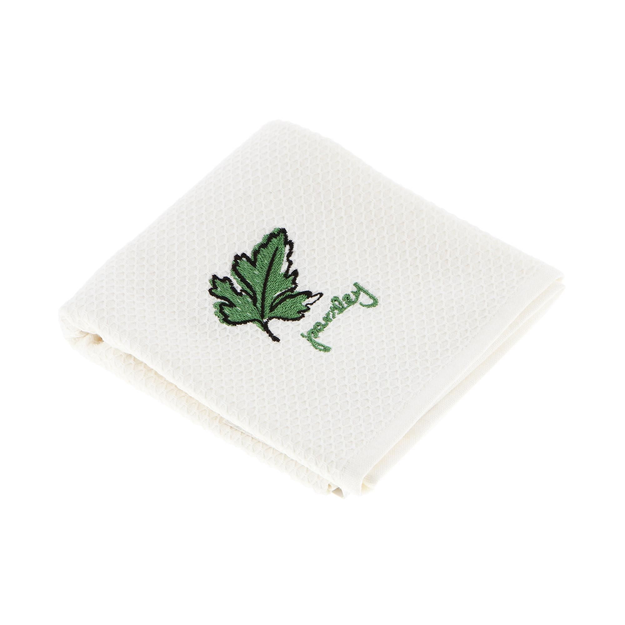

Полотенце Asil Wavy Parsley 45 x 70 см вафельное молочное