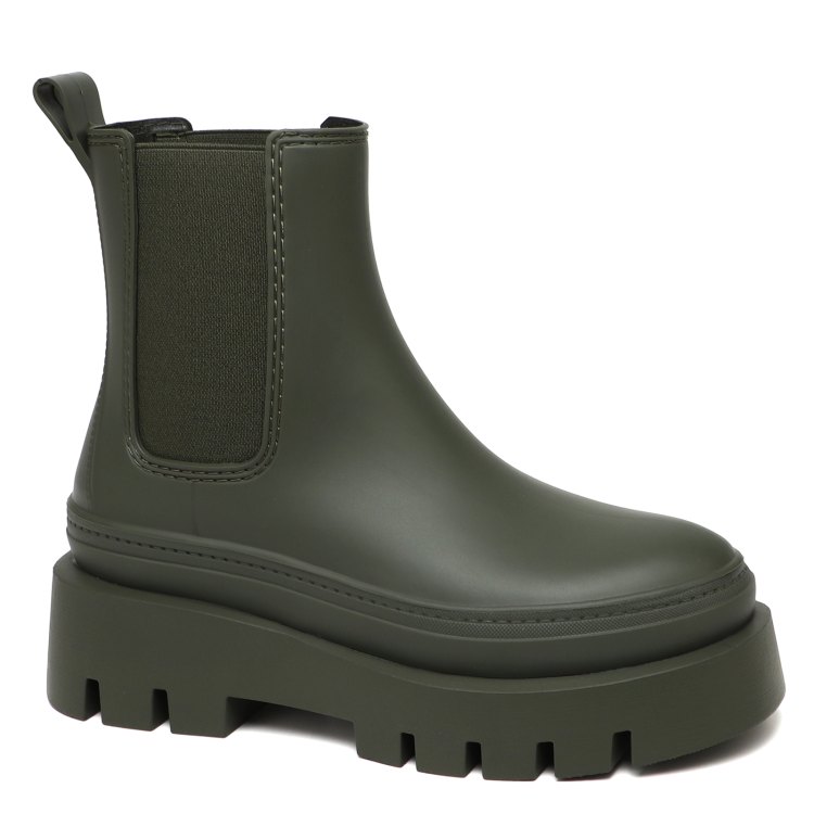 

Резиновые ботинки женские Tendance G3-3F2301001 хаки 37 EU, G3-3F2301001