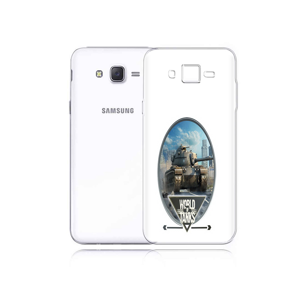 

Чехол MyPads Tocco для Samsung Galaxy J5 игра с танками (PT29188.586.375), Прозрачный, Tocco