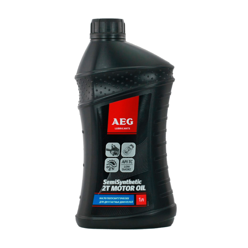 

AEG Lubricants Semi Synthetic 2T Motor Oil API TC Масло двухтактное п/с 1л 30615