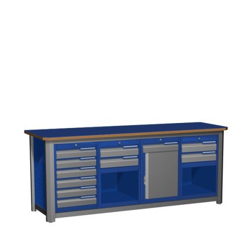 

Верстак четырехтумбовый MECHANIC М20.6ППС11ППС1, MECHANIC М20.6ППС11ППС1