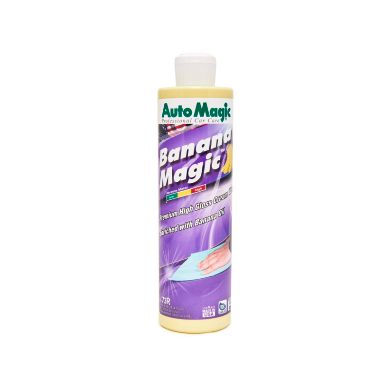 AutoMagic Крем-воск для защиты кузова с банановым маслом Banana Magic 473 мл 73R 1092₽