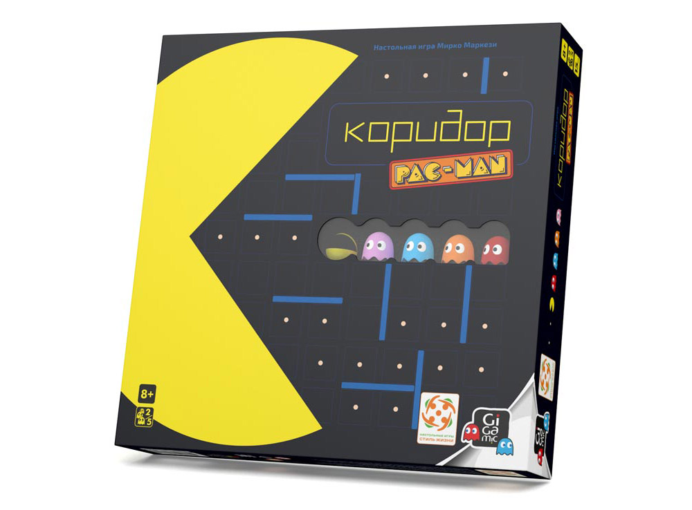 

Настольная игра Стиль Жизни Коридор PAC-MAN