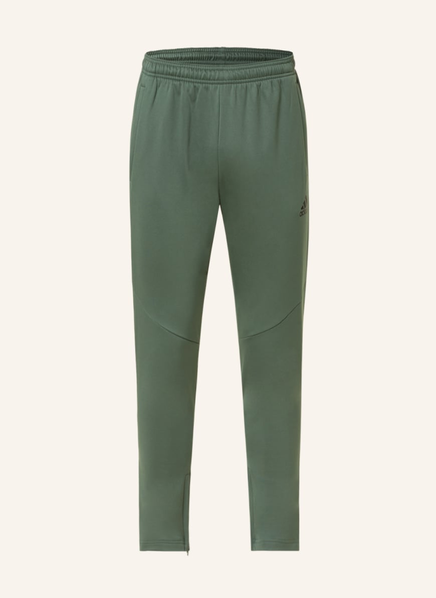 Спортивные брюки мужские Adidas 1001298990 зеленые S (доставка из-за рубежа)
