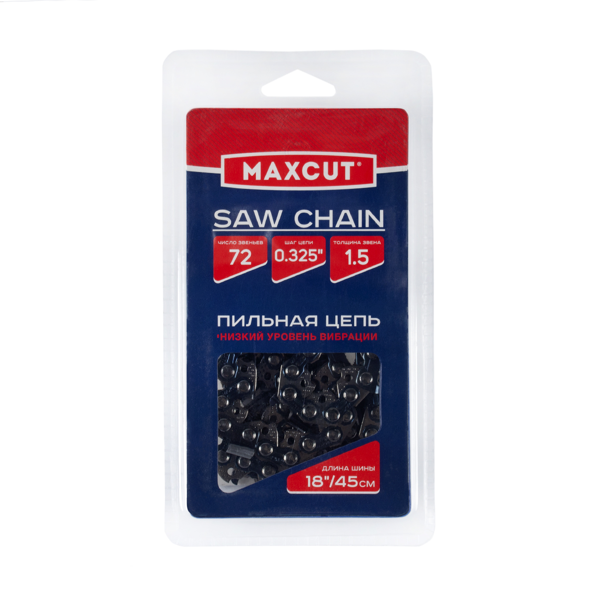 

Цепь для цепной пилы Patriot Maxcut 21lv-72e 86321072 45см, MAXCUT 21LV-72E