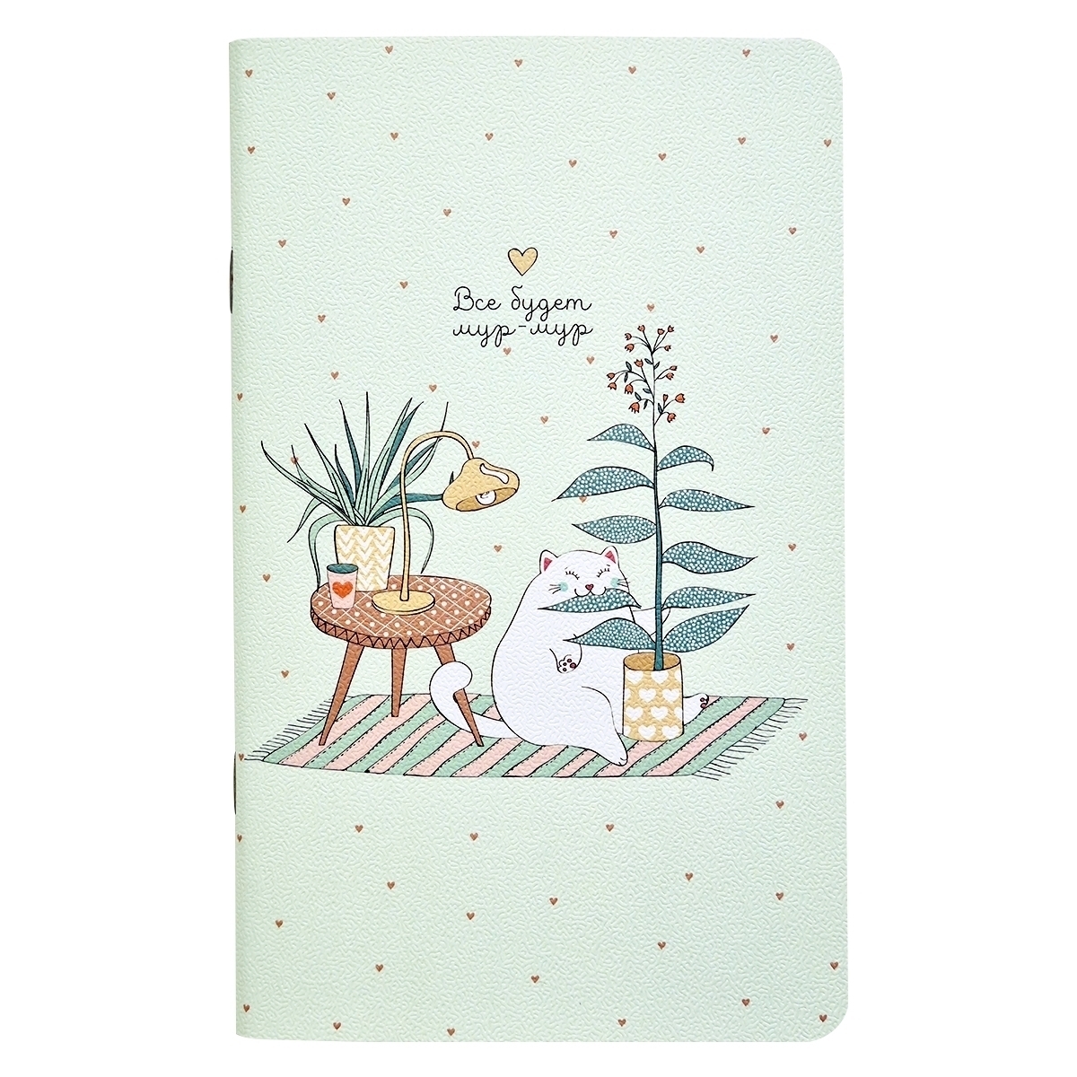 Блокнот Be Smart коллекция Mur-mur Цветок в линейку 48 листов 13 х 21 см