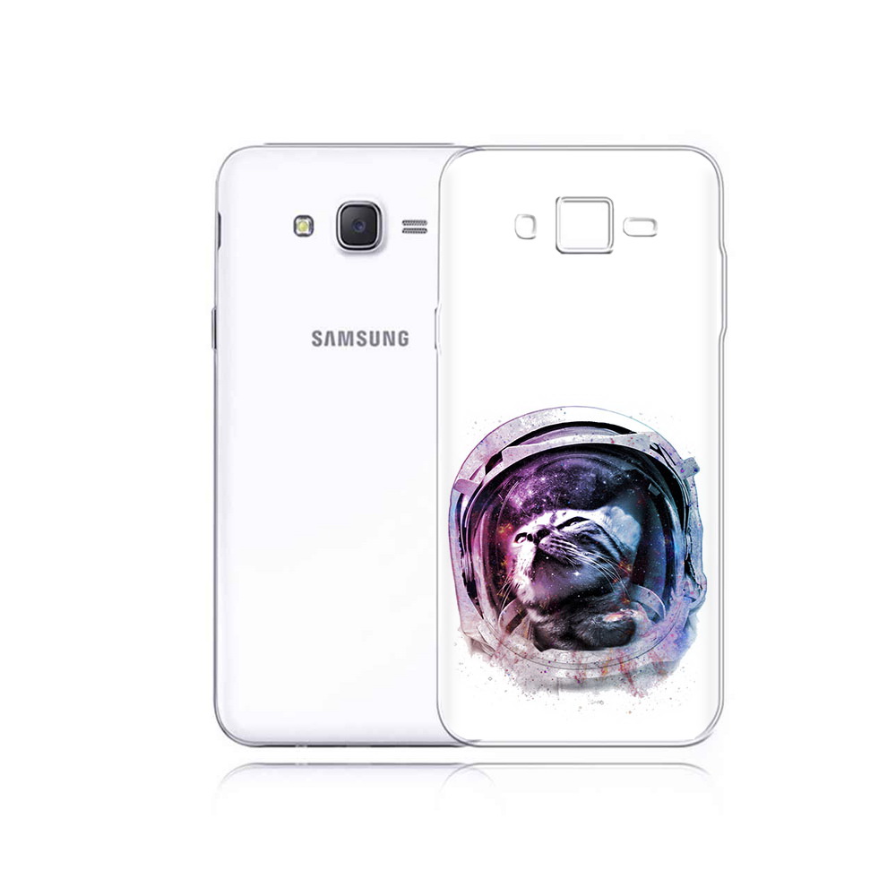 

Чехол MyPads Tocco для Samsung Galaxy J5 кот в шлеме (PT29188.586.396), Прозрачный, Tocco