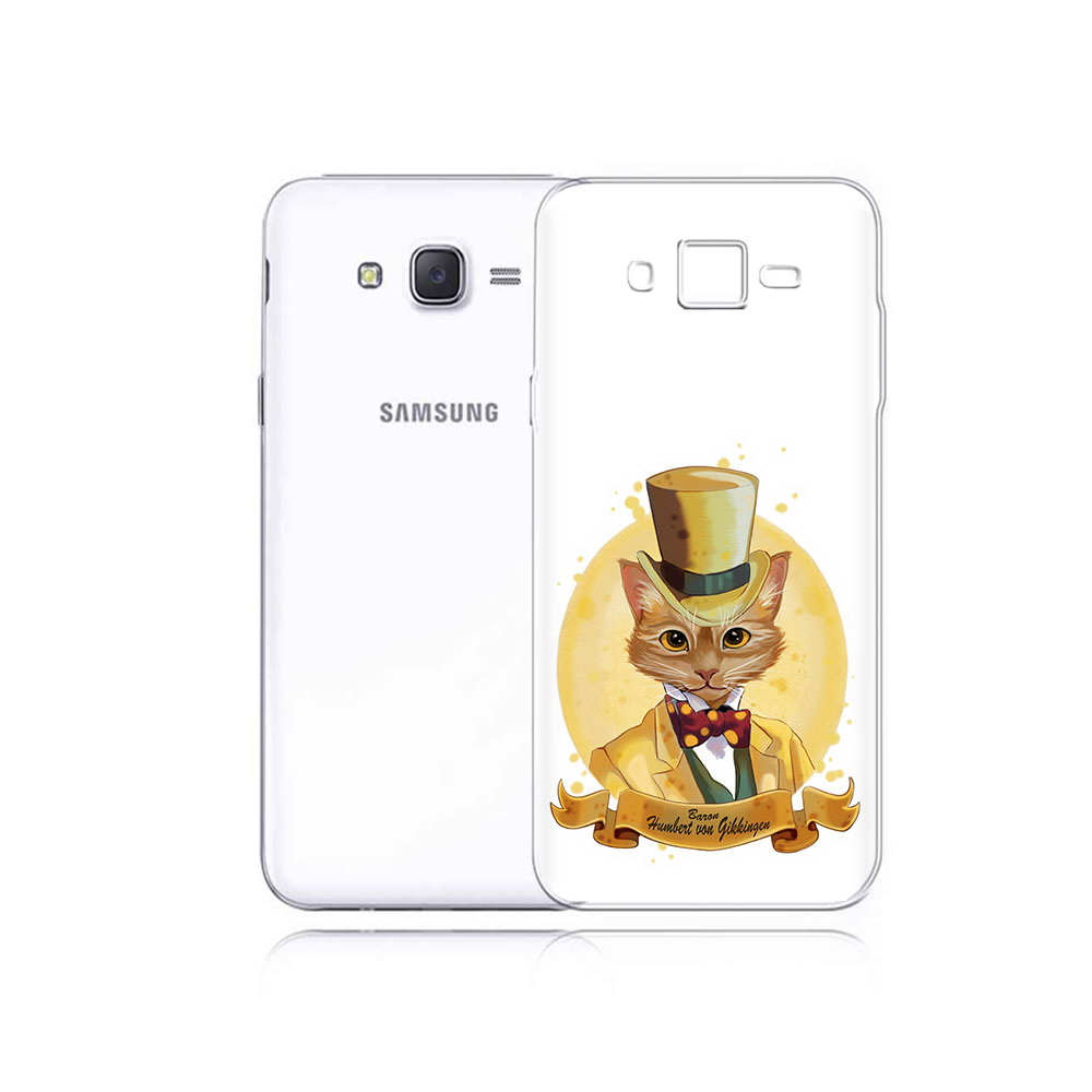 

Чехол MyPads Tocco для Samsung Galaxy J5 кот юрист (PT29188.586.401), Прозрачный, Tocco