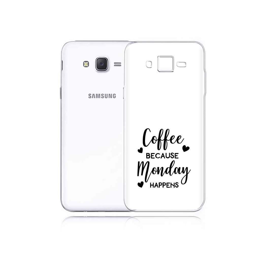 

Чехол MyPads Tocco для Samsung Galaxy J5 кофе и понедельник стал счастливым, Прозрачный, Tocco