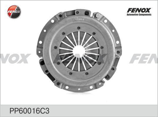 

FENOX 'PP60016C3 Корзина сцепления 1шт