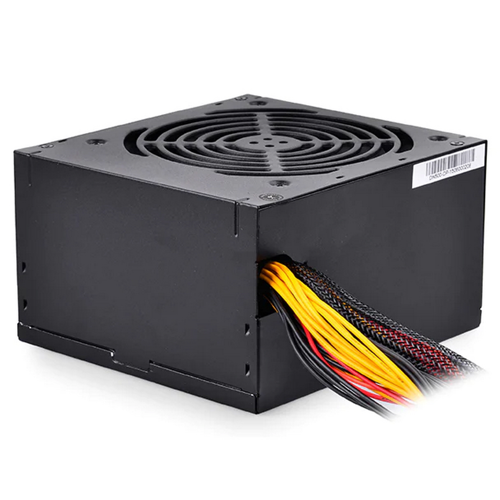 

Блок питания DEEPCOOL DN500 500W (DP-80-DN500RU-BE), Черный, DN500