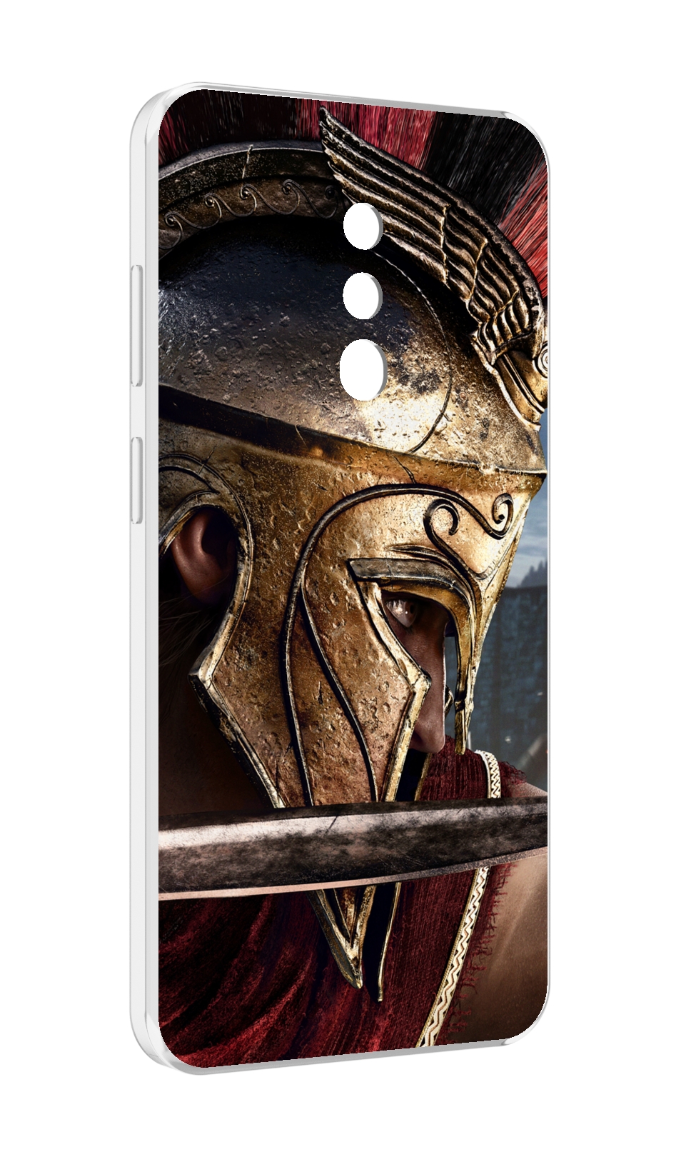 

Чехол MyPads Assassin's Creed Odyssey для Blackview BV5200, Прозрачный, Tocco