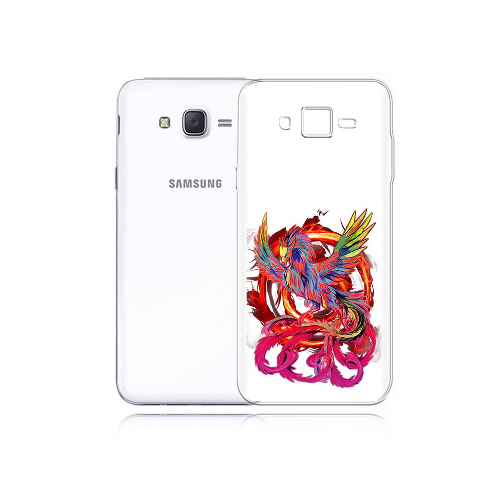 

Чехол MyPads Tocco для Samsung Galaxy J5 красочный феникс (PT29188.586.414), Прозрачный, Tocco
