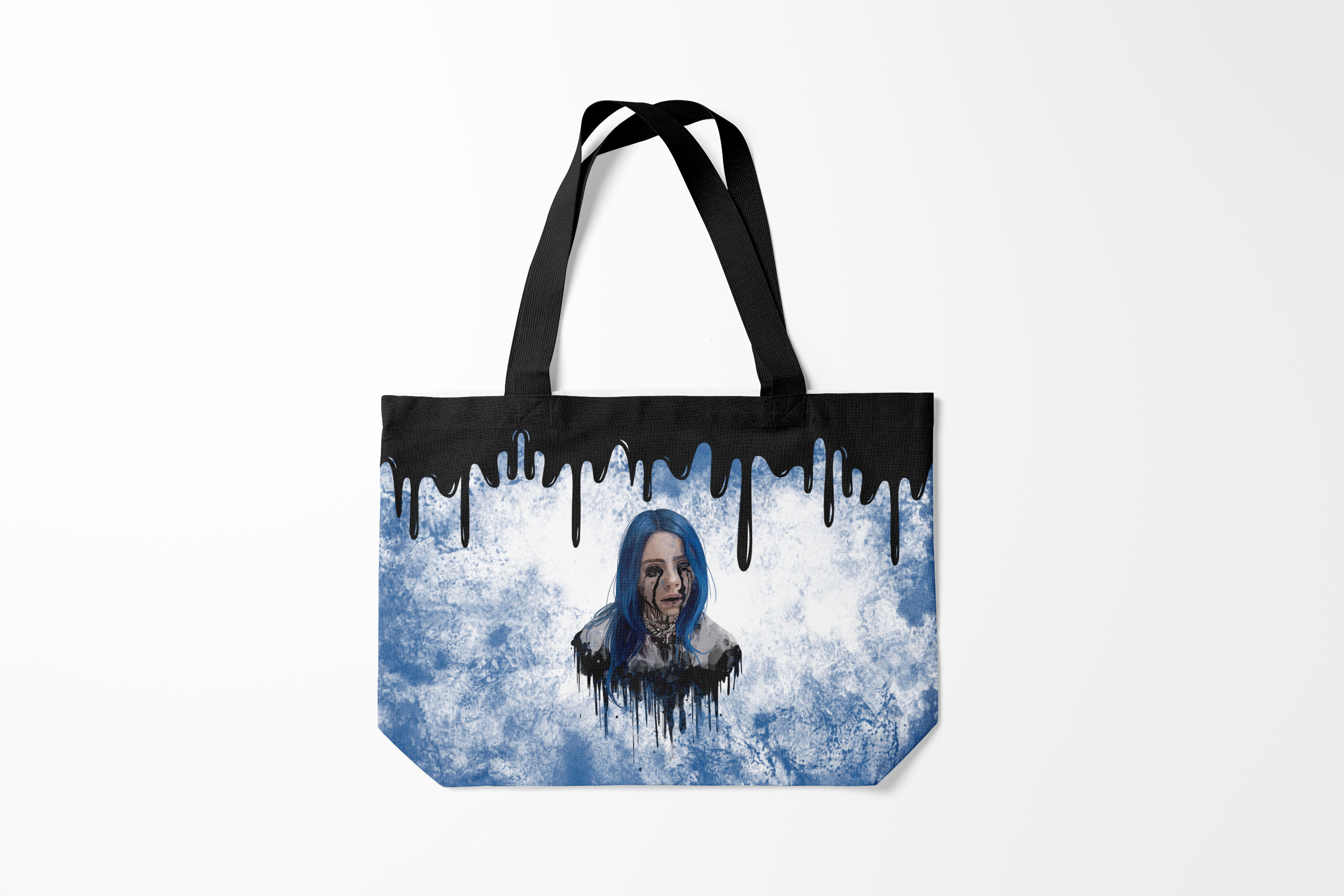 

Сумка шoппер унисекс Burnettie Billie Eilish БИЛЛИ АЙЛИШ Z, разноцветный, Billie Eilish БИЛЛИ АЙЛИШ Z