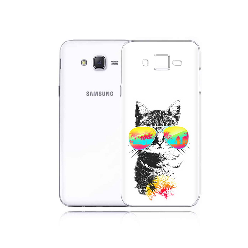 

Чехол MyPads Tocco для Samsung Galaxy J5 крутой кот (PT29188.586.425), Прозрачный, Tocco