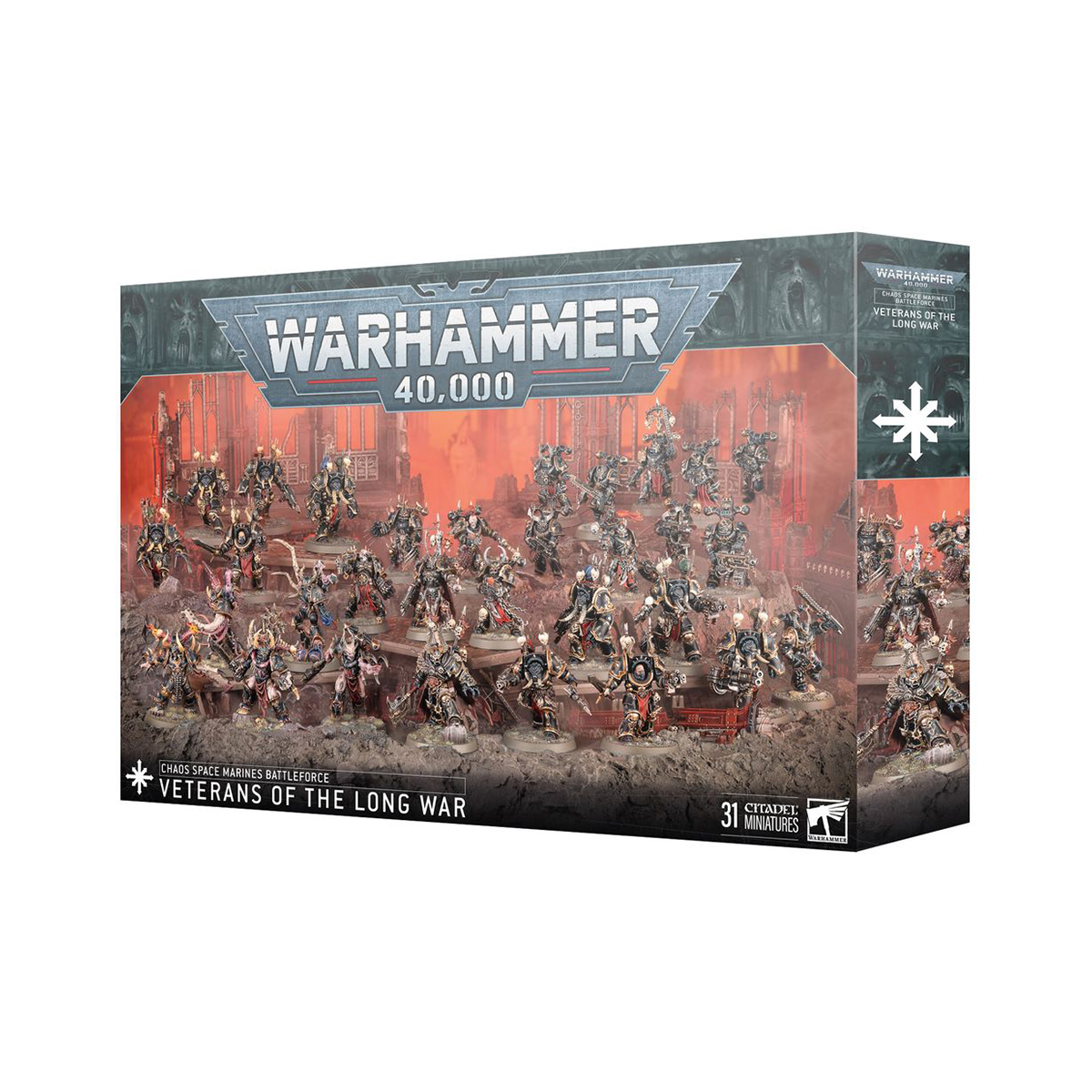 

Миниатюры Games Workshop Warhammer 40000: Chaos Space Marines - Veterans Of The Long War, Chaos Space Marines
