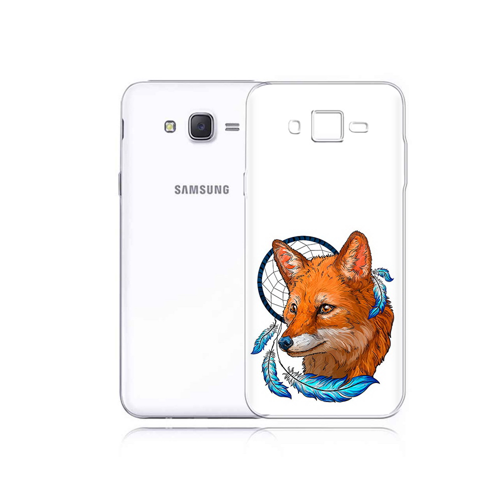 

Чехол MyPads Tocco для Samsung Galaxy J5 лиса и ловец снов (PT29188.586.438), Прозрачный, Tocco