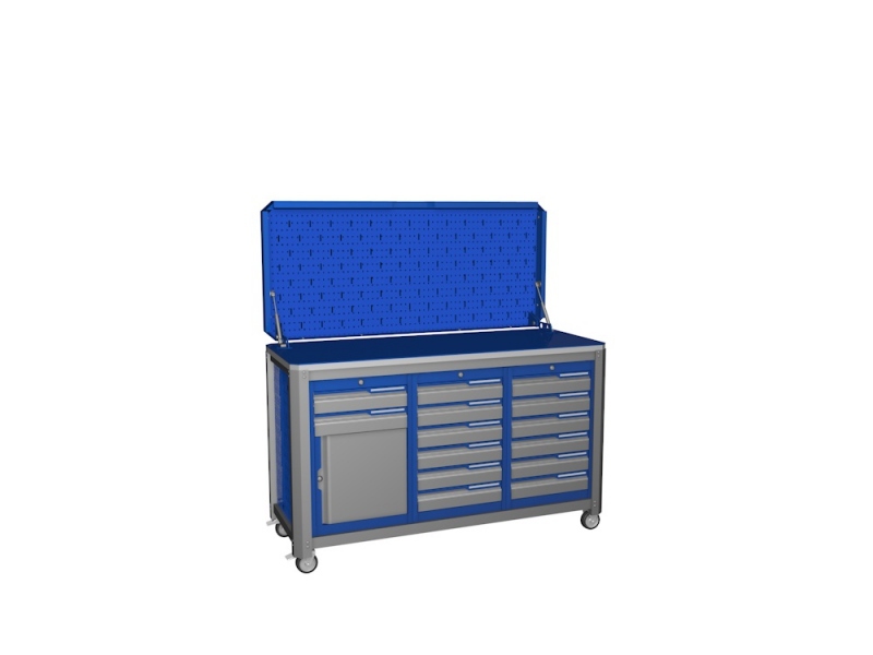 

Верстак мобильный MECHANIC-М15.266, MECHANIC M М15.266