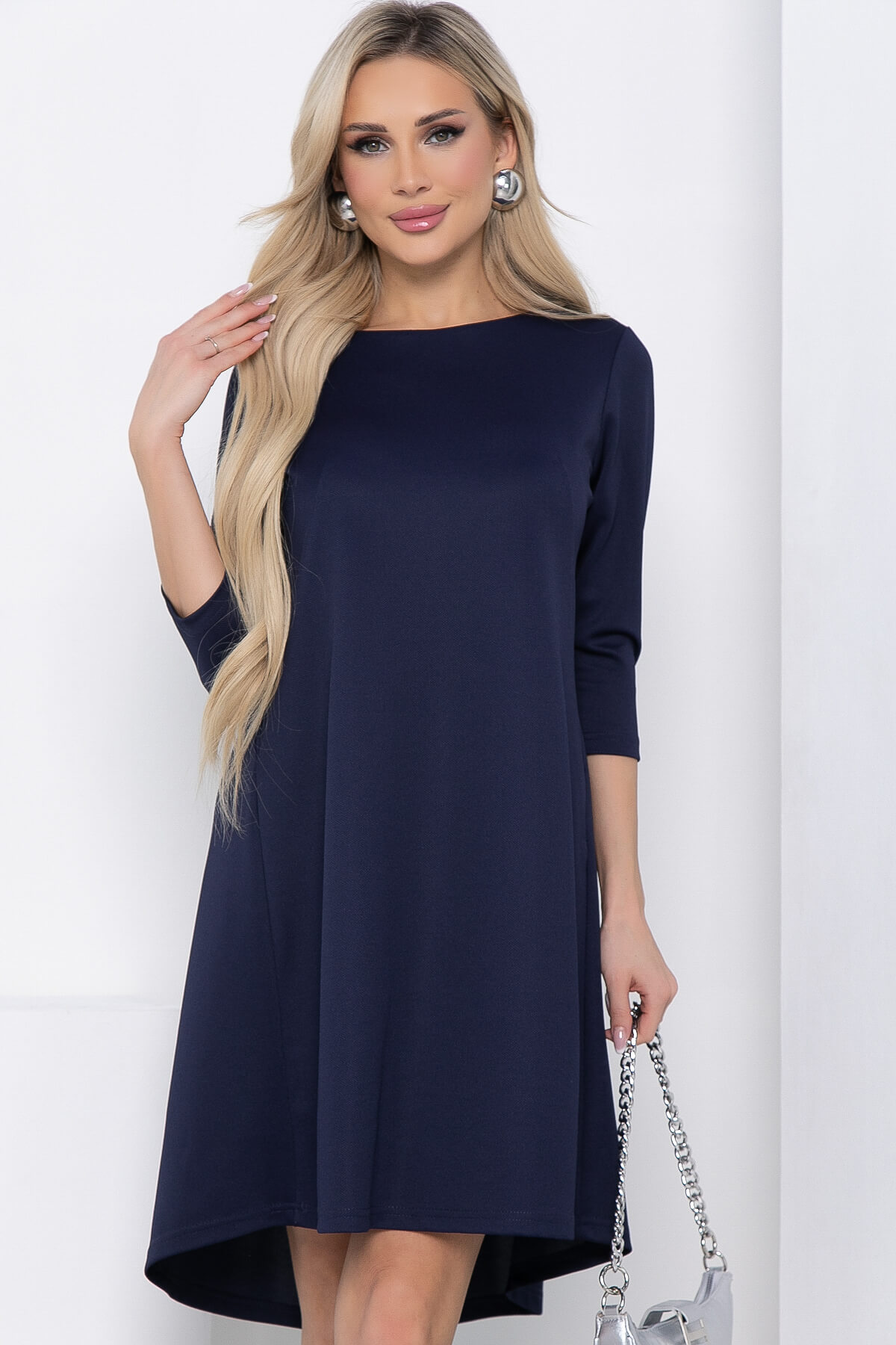 

Платье женское LT Collection Леди Элегант синее 50 RU, Синий, Леди Элегант