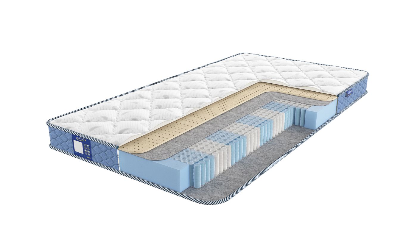 фото Матрас cityflex multipack l1 side 110x200