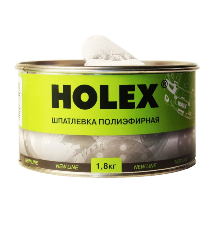 Шпатлевка Holex Soft Мелкодисперсная 1,8 Кг Holex арт. HAS-381959