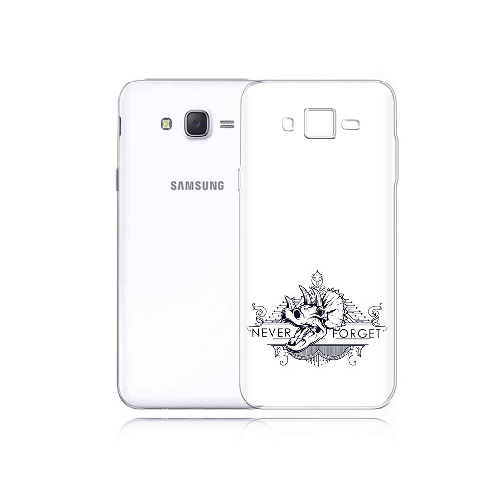 

Чехол MyPads Tocco для Samsung Galaxy J5 логотип носорога никогда не забуду, Прозрачный, Tocco