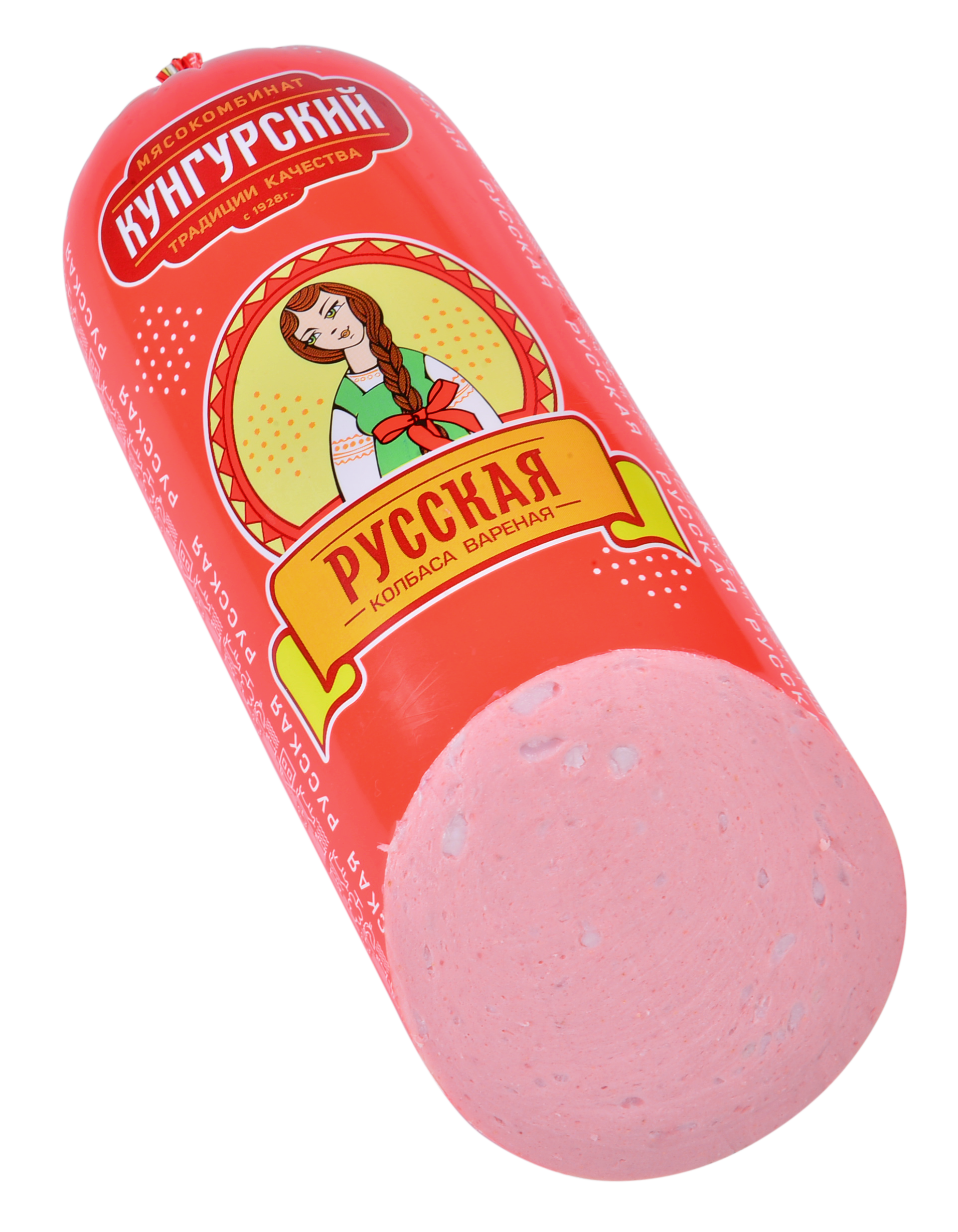 

Колбаса Кунгурский МК Русская вареная +-750 г