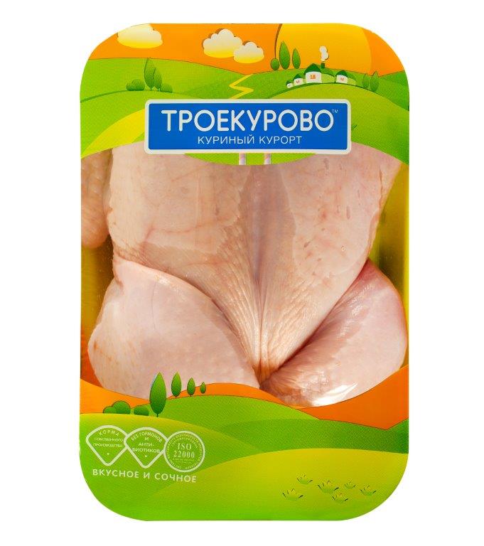 

Тушка цыпленка-бройлера Троекурово охлажденная 1,6 кг