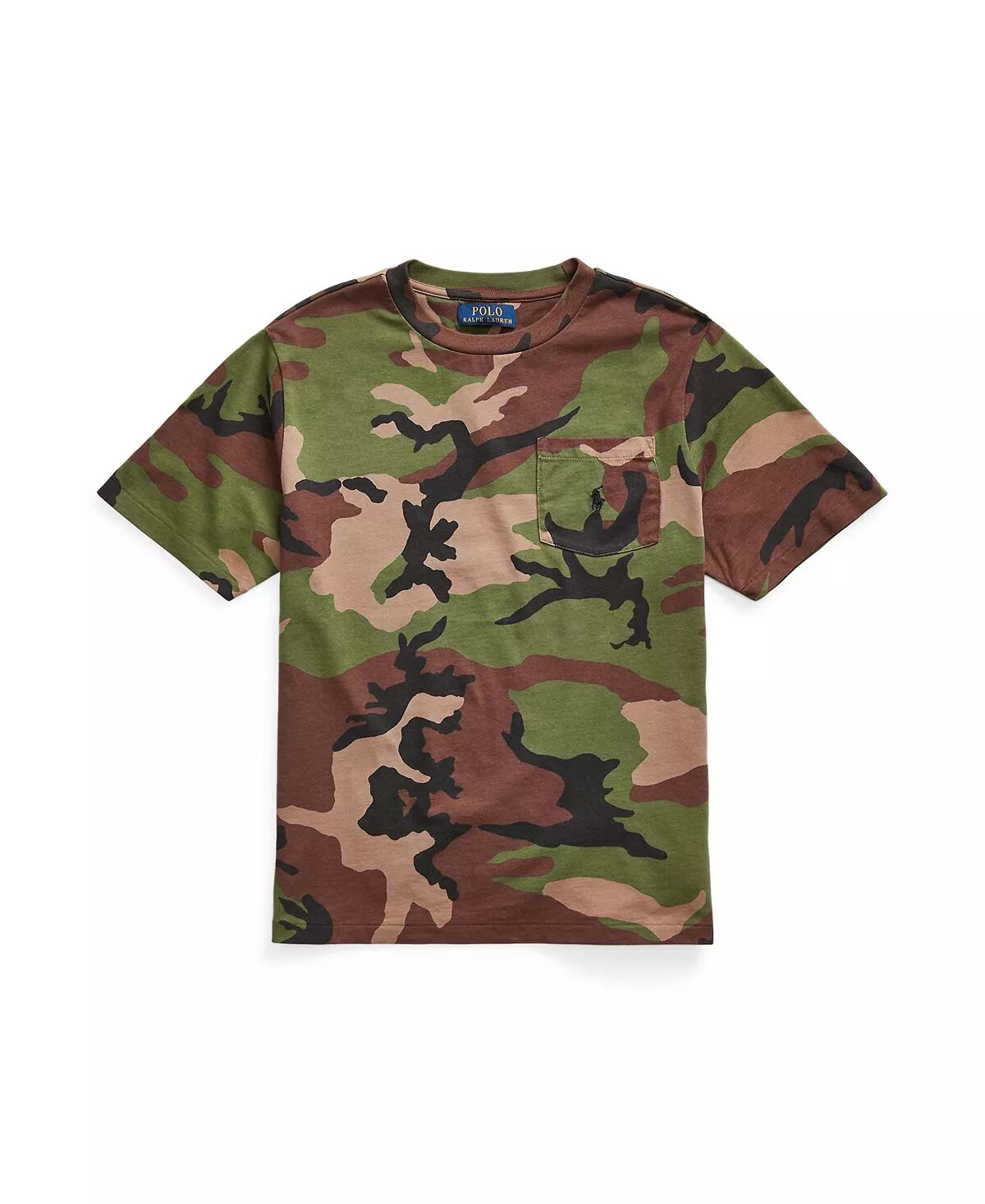

Футболка детская Polo Ralph Lauren 323836548001, камуфляжный, 170, 323836548001