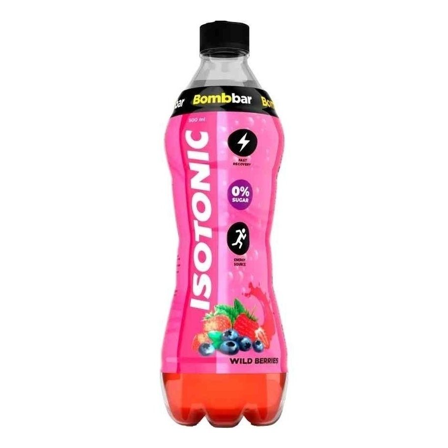 Изотоник напиток BombBar Isotonic Лесные ягоды 500 мл