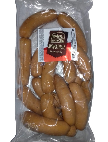 

Шпикачки Естъ Ароматные +-1,5 кг