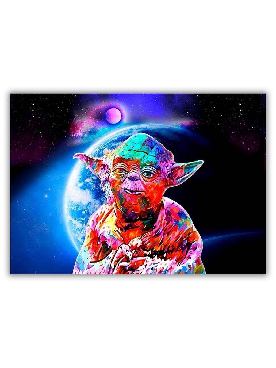 

Декоративный магнит DRABS Yoda 15х21 см