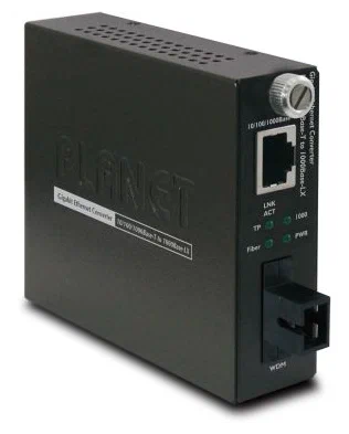 

Медиаконвертор Planet GST-806B60, Черный