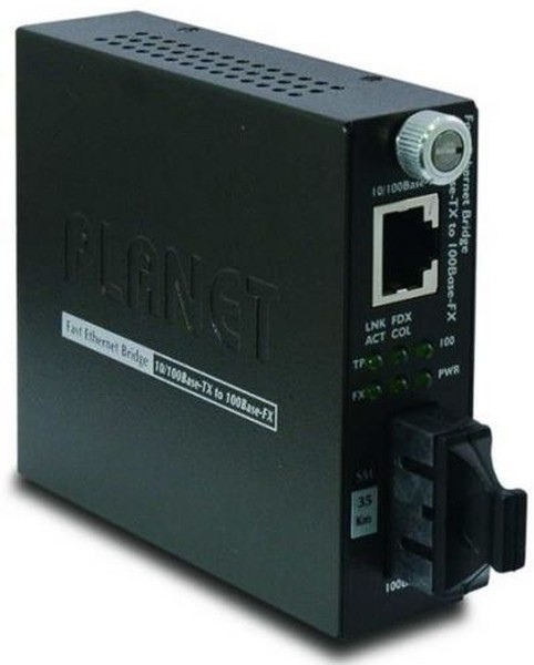 

Медиаконвертер Planet FST-802, Черный