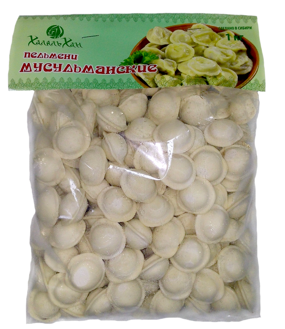 

Пельмени Знатные Продукты Халяль Хан Мусульманские 1 кг
