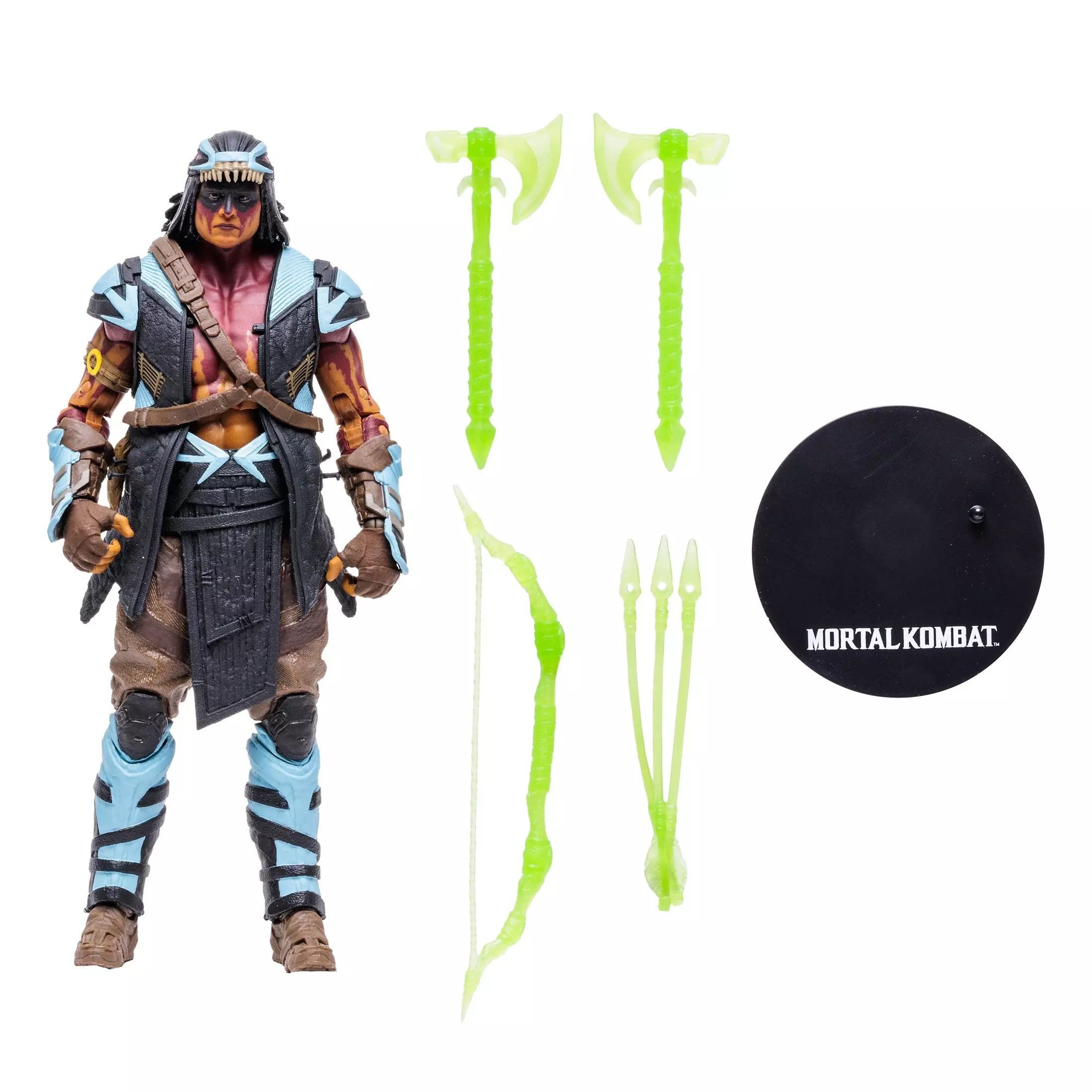 

Фигурка Ночной Волк Nightwolf McFarlane Toys Mortal Kombat, 64646676565