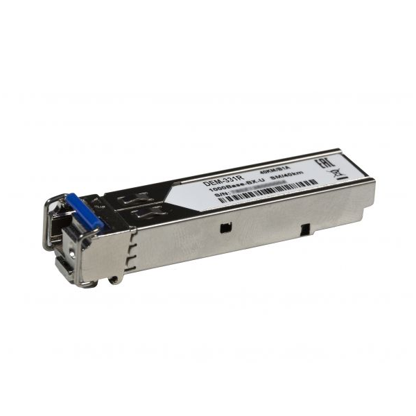 

Трансивер D-Link DEM-331R/D1A, Серебристый, DEM-331R/D1A