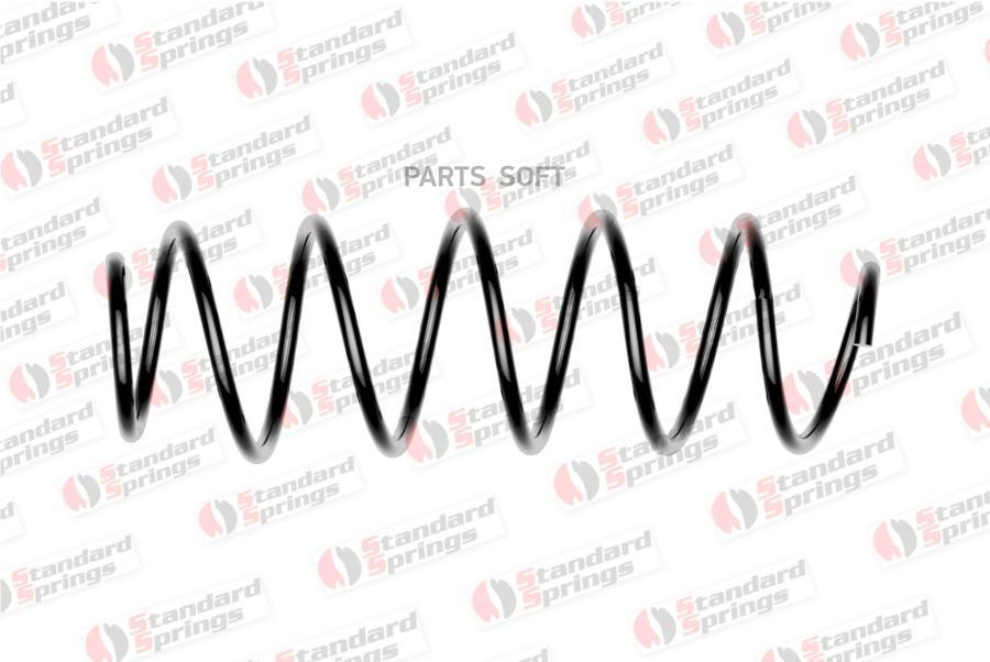 

Пружина подвески передняя PEUGEOT Standard Springs st125061f