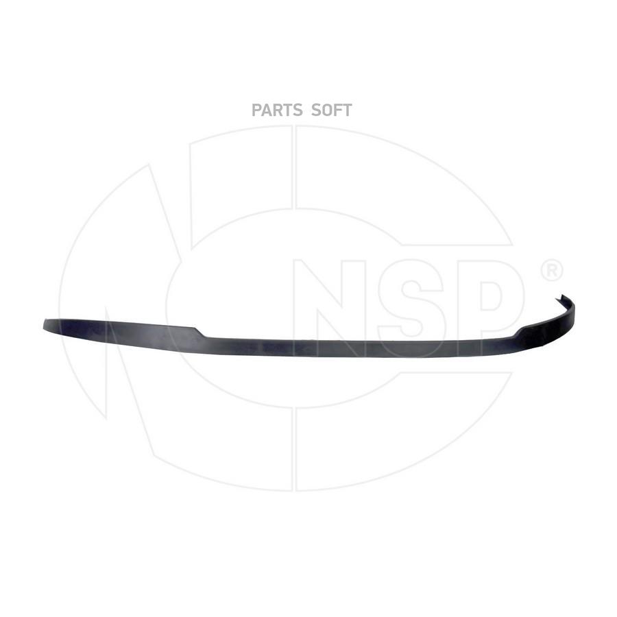 

Молдинг переднего бампера нижний CHEVROLET Cruze NSP NSP0196832929