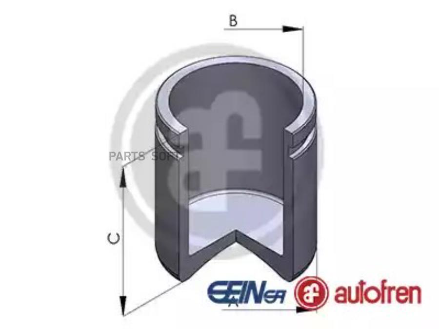 D025636 поршень суппорта зад. d.38 Subaru Forester 13>/Impreza 12>/Legacy 03>/Outback 03>