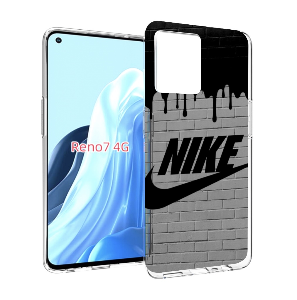 

Чехол MyPads найк в краске для OPPO RENO 7 4G, Прозрачный, Tocco